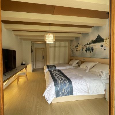 寻香·轻奢家庭房