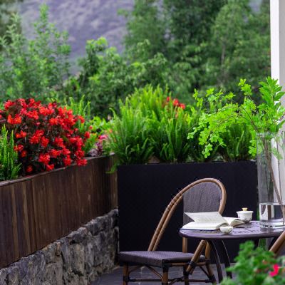 悠享花园大床房