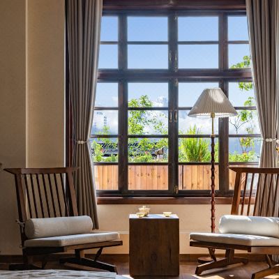 尊享花园观景大床房