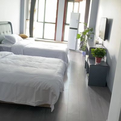 简约舒适双床房