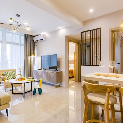 市景二室二厅套房