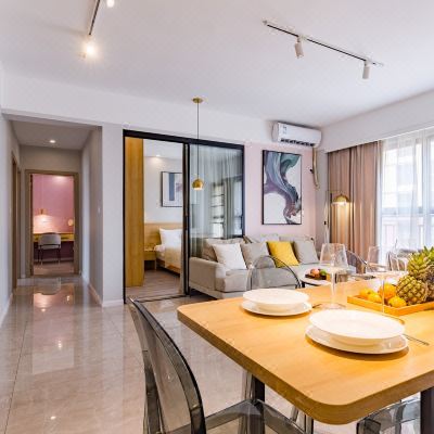 市景三室一厅套房D