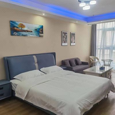 浪漫双人电竞大床房