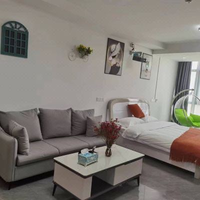 筑梦人间影视大床房