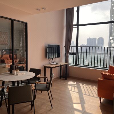 复式温馨双人套房