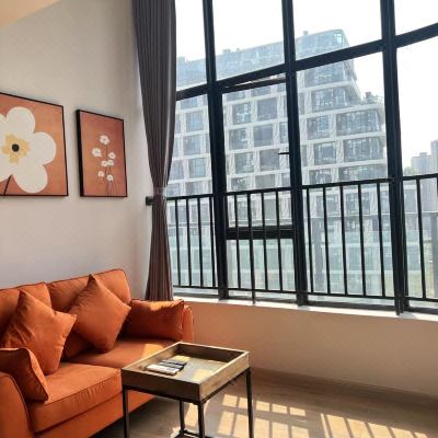 复式轻奢双床套房