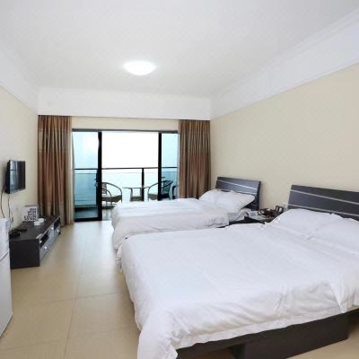 特惠舒心园景双床房-舒适露台