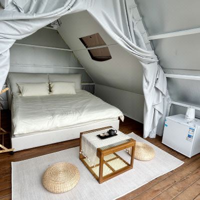 豪华星空帐篷房