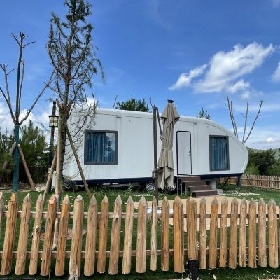 豪华房车大床房