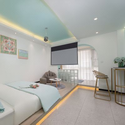 臻选榻榻米浴缸大床房（语音智能+智能马桶）