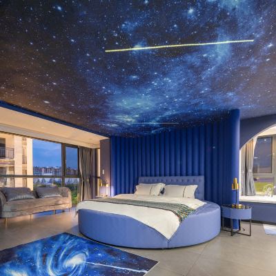 私享星辰浴缸圆床房（语音智能+智能马桶）