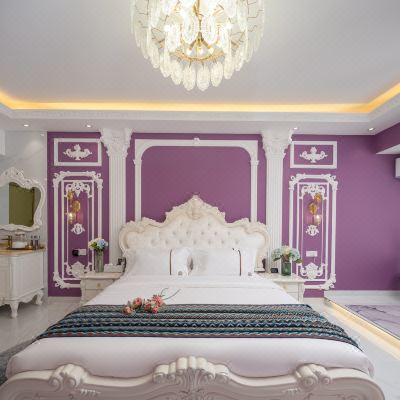 梦幻紫浴缸大床房（语音智能+智能马桶）