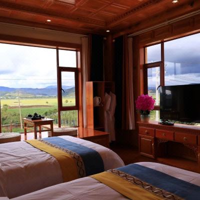 藏式观景双人床