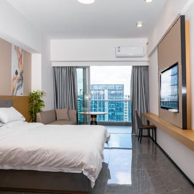 致享景澜大床房