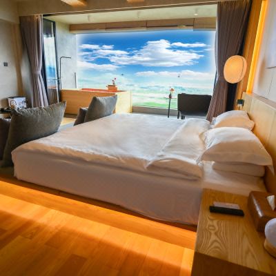 凡净全景日式温泉大床房