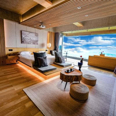 凡清全景日式温泉大床房