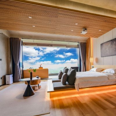 云舒全景日式温泉大床房