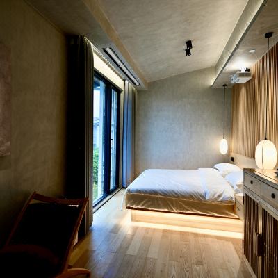 凡寂日式温泉大床房