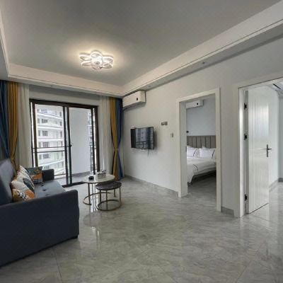 肯定｜园景两室一厅套房