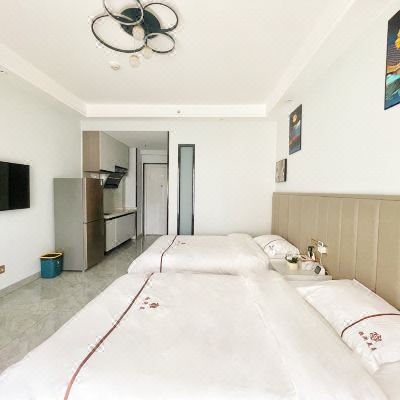 肯定|园景双床房