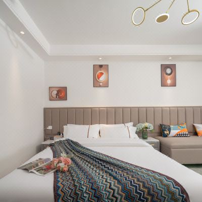 肯定｜园景大床房