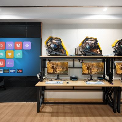 桃园结义triple--轻奢三人房[技嘉4060Ti显卡+AOC2K170HZ高刷电竞屏+千兆网络+特权]+浴缸+100寸投影