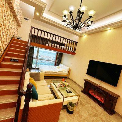 从前漫豪华双大床房