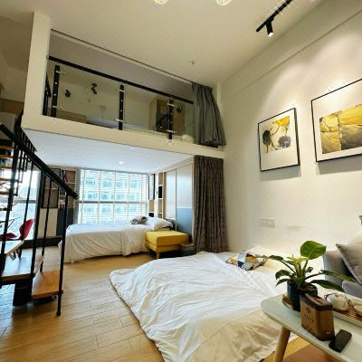 豪华家庭间三张床