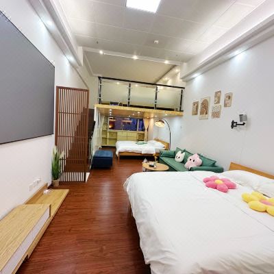 知遇豪华套房-三张超大床