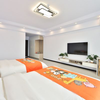 辰醒亲子家庭房