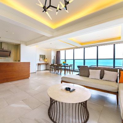 夕岸无遮挡全海景浴缸三房一厅（1号楼）