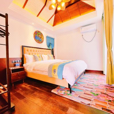 豪华独栋大床房