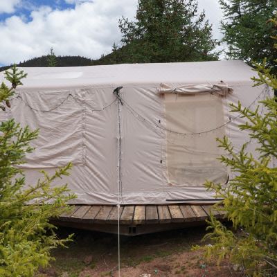 草原星空露营双人帐篷