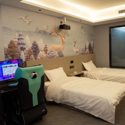 极速电竞影院双床房