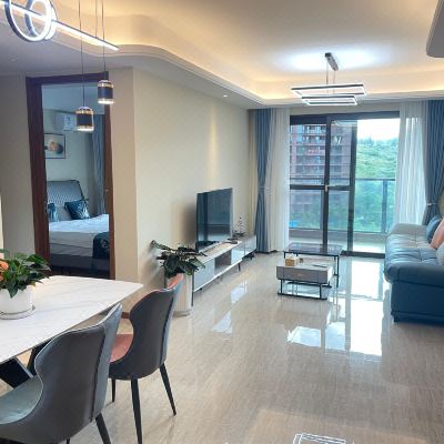 豪华双卧三床观景家庭套房