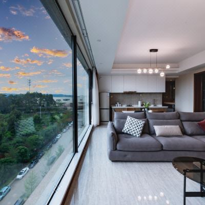 双卧一厅家庭景观套房