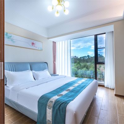 豪华双卧两厅家庭观景套房