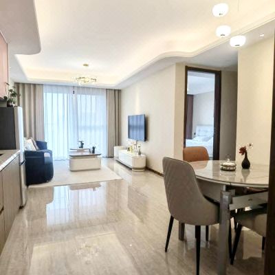 湖景双卧一厅家庭套房