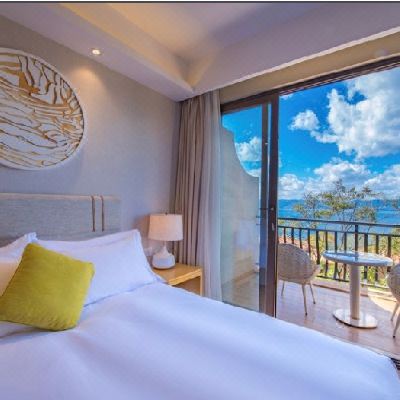 太阳山豪华两卧三床叠墅湖景套房