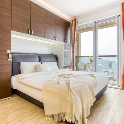 侧海·精选投影大床房