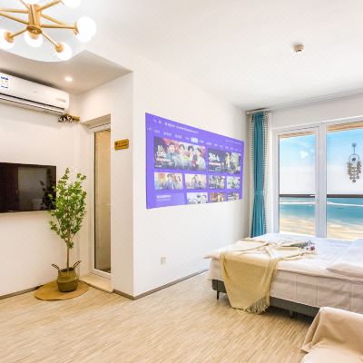 面朝大海·投影大床房