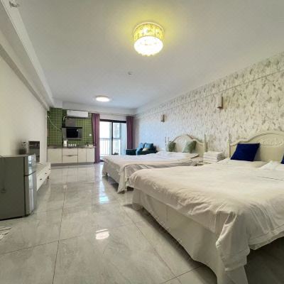 豪华家庭双床房