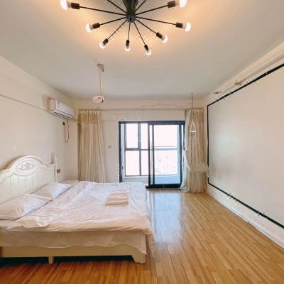 高清投影观景大床房