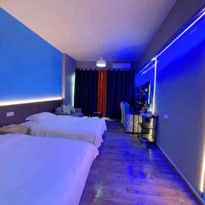 高配电竞双床房[4060ti+钻石特权]