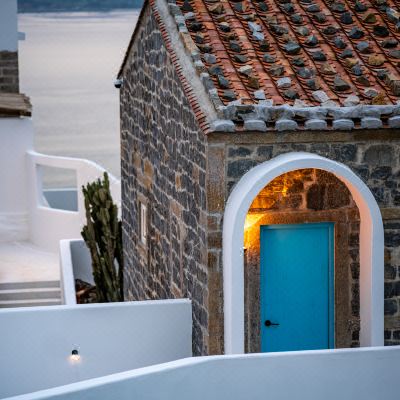 群青·海景大床房