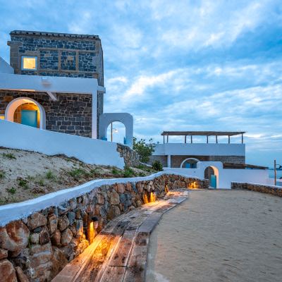 夕岚﹒海景露台大床房