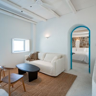 苏方·海景庭院套房