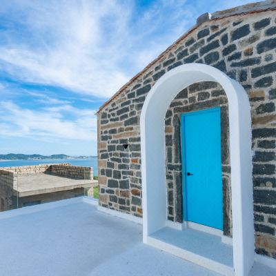 苏方﹒海景露台大床房