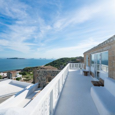 碧落﹒海景露台大床房