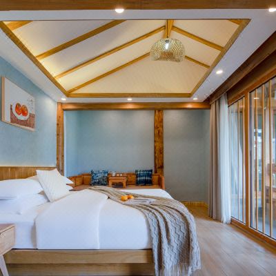 听山语・庭院阳光大床房